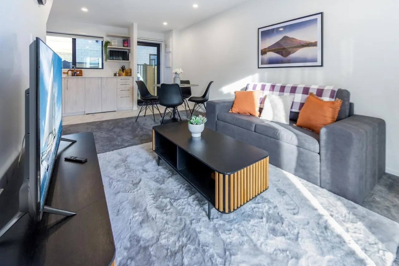 公寓 基督城A Road Away From Hagley Park 2 Bed 2 Bath公寓 新西兰