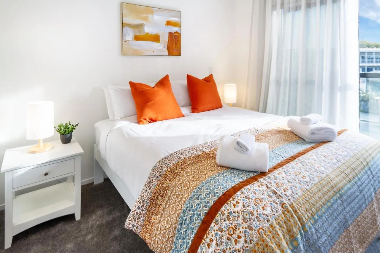 基督城A Road Away From Hagley Park 2 Bed 2 Bath公寓 公寓