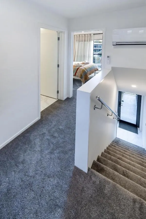 基督城A Road Away From Hagley Park 2 Bed 2 Bath公寓 公寓