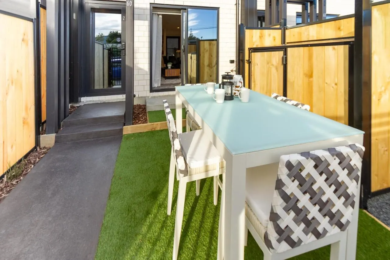基督城A Road Away From Hagley Park 2 Bed 2 Bath公寓 新西兰