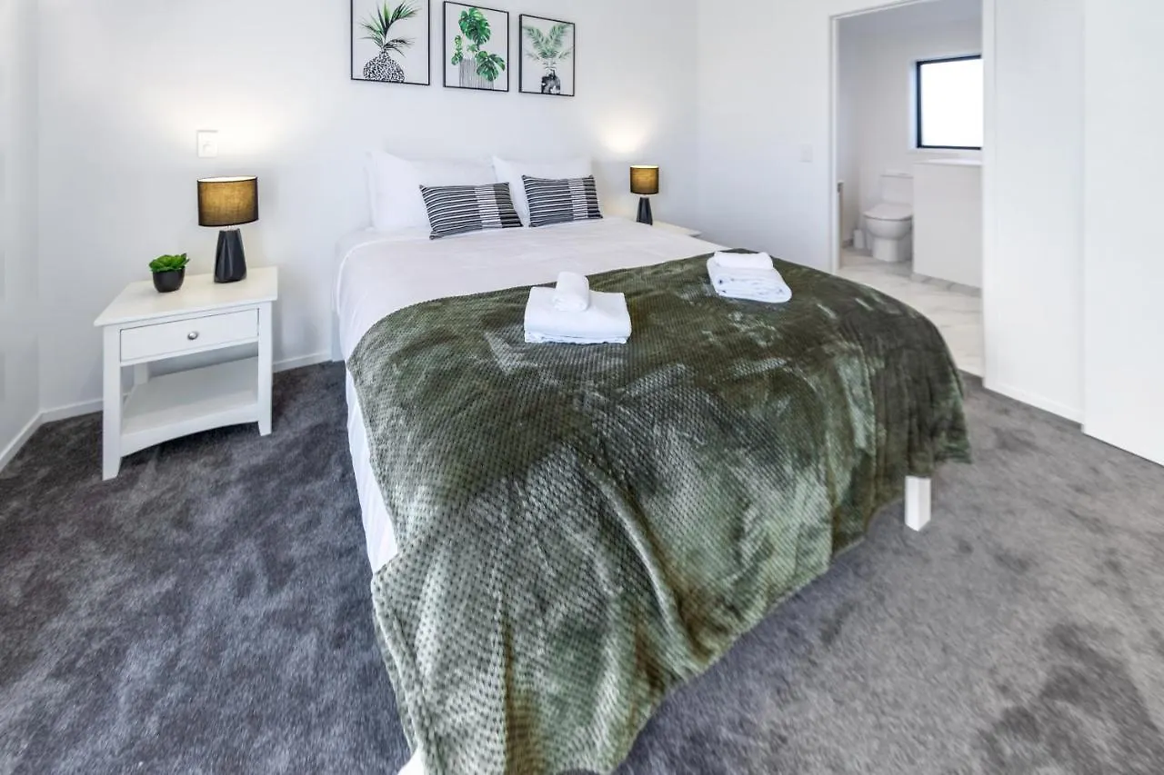 基督城A Road Away From Hagley Park 2 Bed 2 Bath公寓 0*, 基督城 新西兰